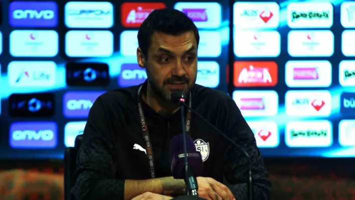 Bekir İrtegün: 'Çok gol kaçıran bir takımdık, bu hafta yakaladıklarımızı attık'