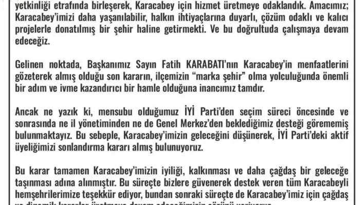 Belediye başkanından sonra meclis üyeleri de istifa etti