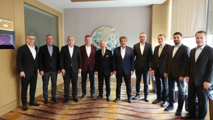 Belediye başkanları Bayrampaşa'da toplandı