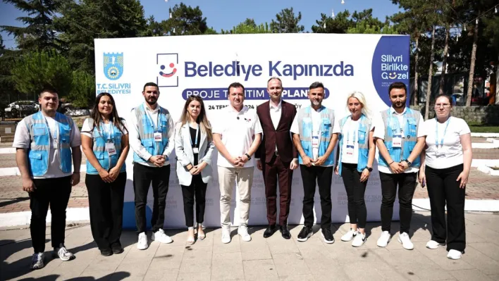 'Belediye Kapınızda' Lansmanı Değirmenköy'de Gerçekleşti