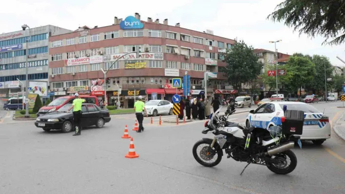 Belediye o güzergah için uyarmıştı, polis ulaşıma kapattı