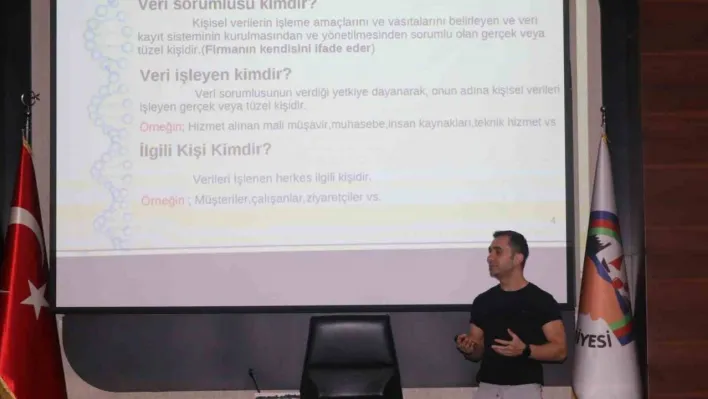 Belediye personeline eğitim