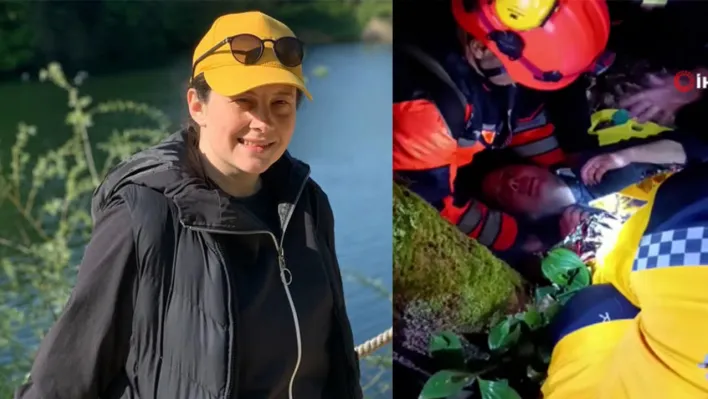 Belgrad Ormanı'nda sağ olarak bulunan Ece Gürel hastanede hayatını kaybetti