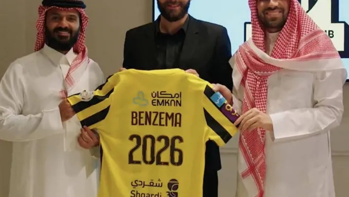 Benzema, Al-Ittihad'a transfer oldu