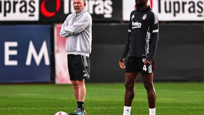 Beşiktaş 3 futbolcusundan eksik çalıştı