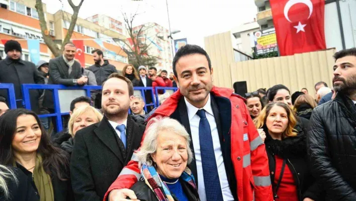 Beşiktaş Akat'ta kentsel dönüşüm projesi temel atma töreni gerçekleştirildi