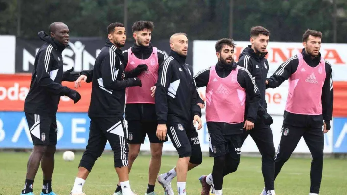 Beşiktaş, Alanyaspor maçı hazırlıklarını sürdürdü