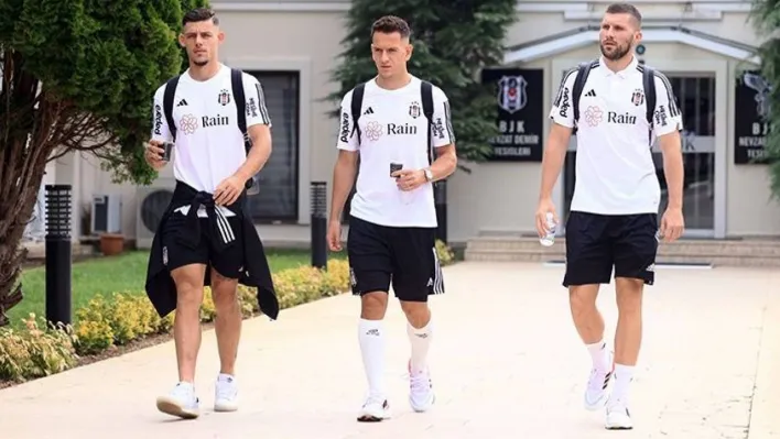 Beşiktaş, Bakü'ye gitti