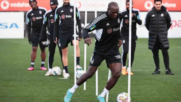 Beşiktaş, Başakşehir maçı hazırlıklarını tamamladı