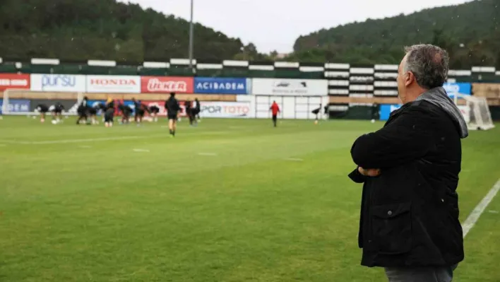 Beşiktaş, Başakşehir maçı hazırlıklarını tamamladı