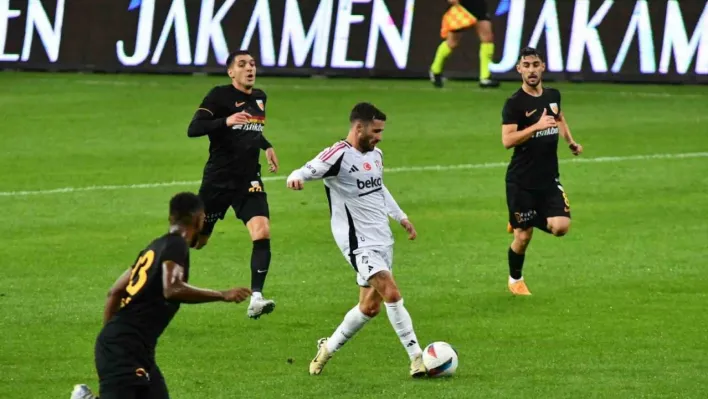 Beşiktaş, erteleme maçında Kayserispor'a konuk olacak