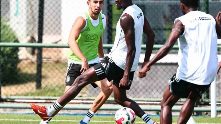 Beşiktaş, Eyüpspor maçı hazırlıklarını tamamladı