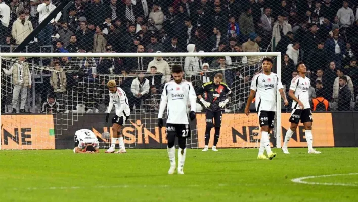 Beşiktaş ezeli rakiplerine karşı galibiyete hasret!