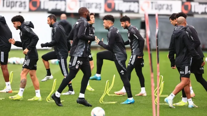 Beşiktaş, Fenerbahçe derbisinin hazırlıklarına başladı