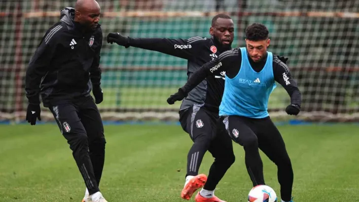 Beşiktaş, Fenerbahçe derbisinin hazırlıklarını sürdürdü