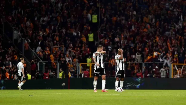 Beşiktaş, Galatasaray deplasmanında 8 maçtır kazanamıyor