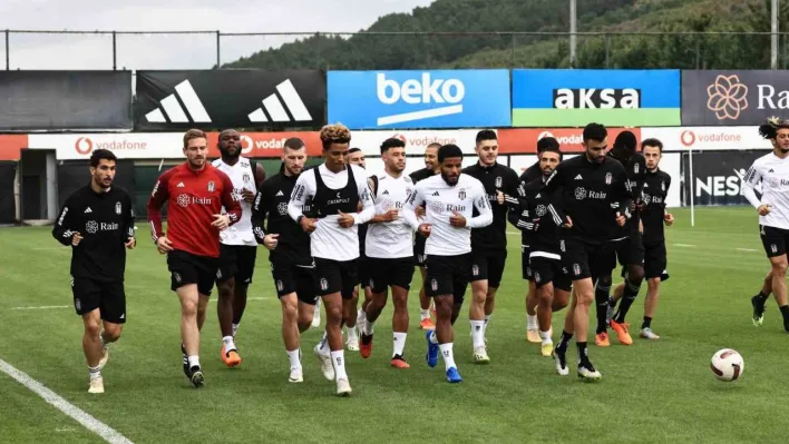 Beşiktaş, Galatasaray maçı hazırlıklarına devam etti