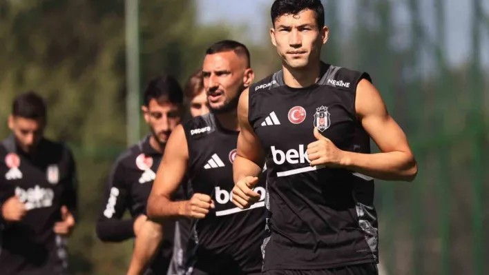 Beşiktaş, Gaziantep FK maçı hazırlıklarına başladı