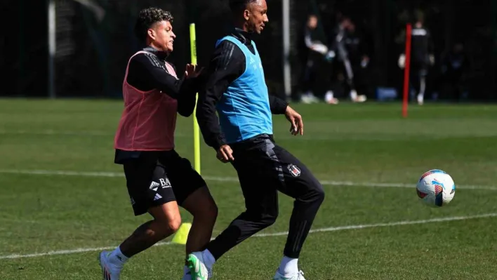 Beşiktaş, Gaziantep FK maçı hazırlıklarını sürdürdü