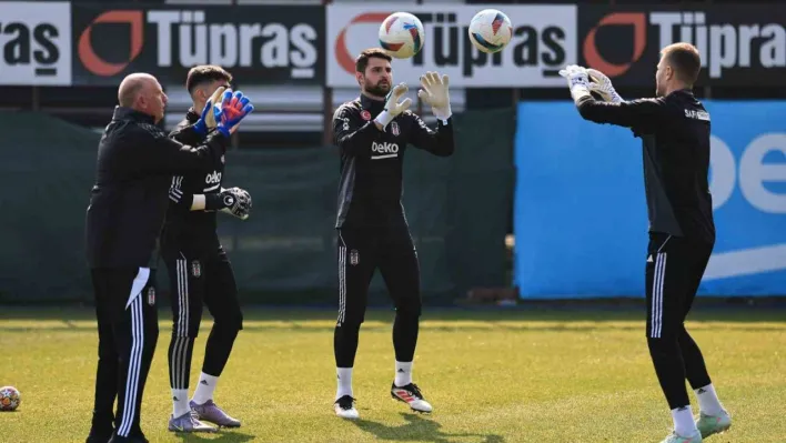 Beşiktaş, Gaziantep FK maçı hazırlıklarını tamamladı