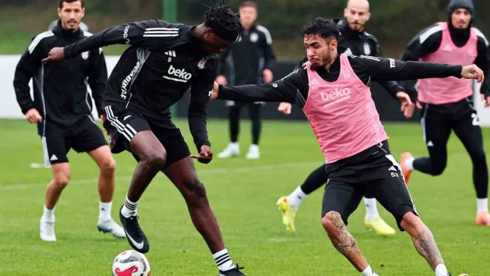 Beşiktaş, Gençlerbirliği maçının hazırlıklarını sürdürdü
