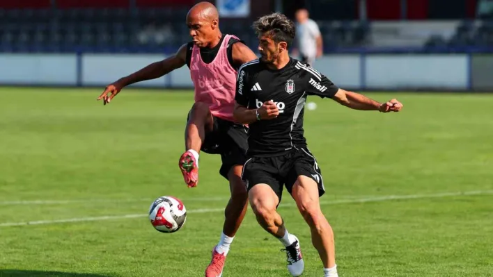 Beşiktaş günü çift antrenmanla tamamladı