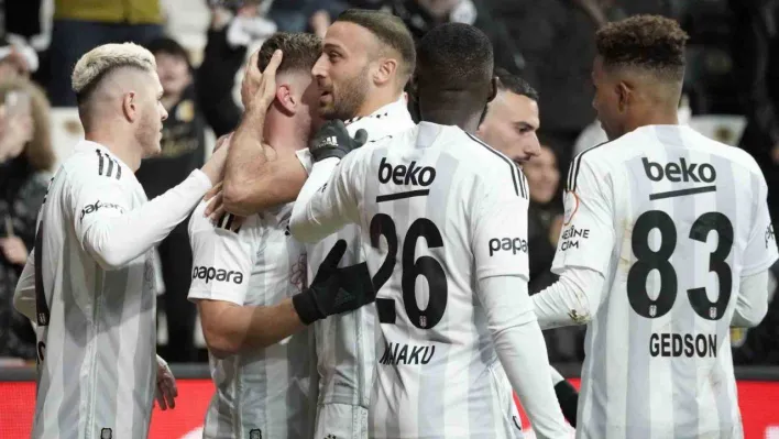 Beşiktaş, iç sahada Konyaspor'a mağlup olmuyor