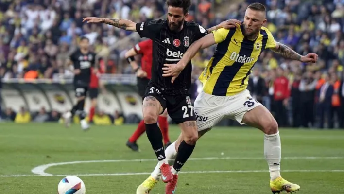 Beşiktaş ile Fenerbahçe 362. randevuda