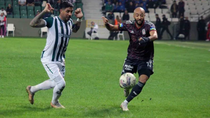 Beşiktaş ile Giresunspor, Süper Lig'de 16. randevuda