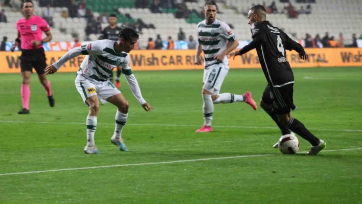 Beşiktaş ile Konyaspor 46. randevuda