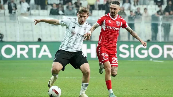 Beşiktaş ile Samsunspor 64. randevuda