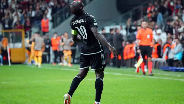 Beşiktaş'ın Avrupa'daki en golcü yabancısı Aboubakar