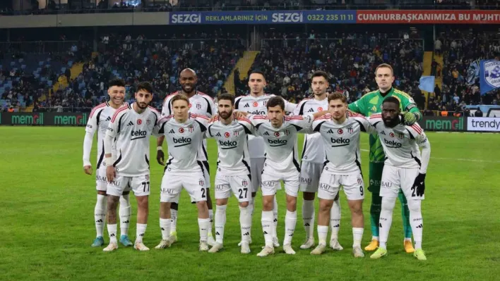 Beşiktaş'ın konuğu Corendon Alanyaspor