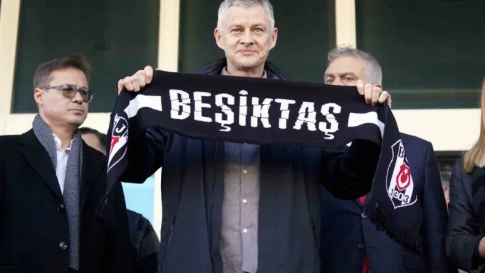 Beşiktaş'ın yeni teknik direktörü Solskjaer oldu