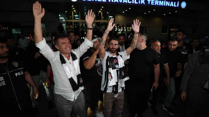 Beşiktaş'ın yeni transferi Rafa Silva, İstanbul'da