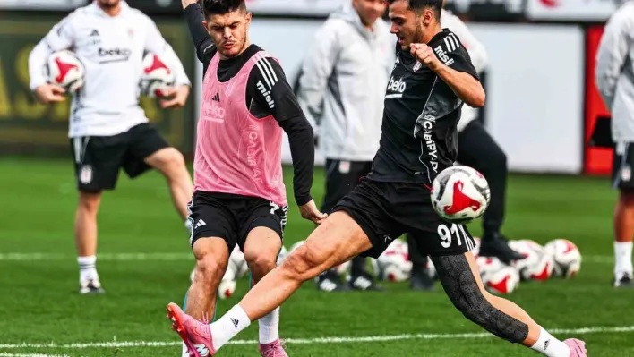 Beşiktaş, Kasımpaşa maçı hazırlıklarına başladı
