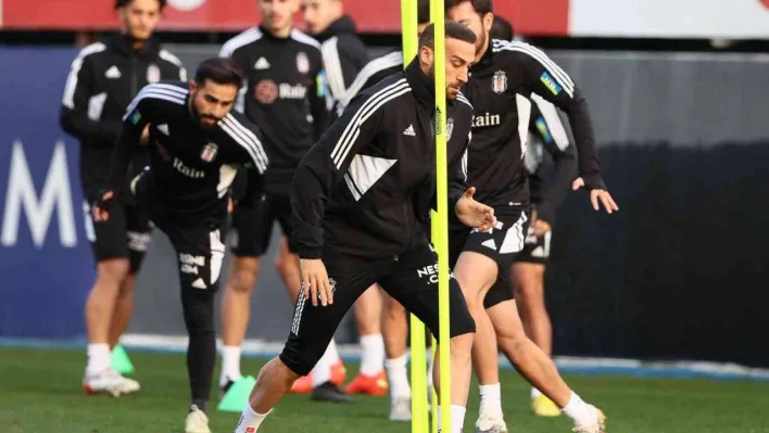 Beşiktaş, kondisyon ve taktik çalıştı