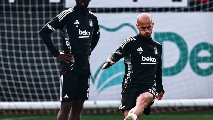 Beşiktaş, kondisyon ve taktik çalıştı