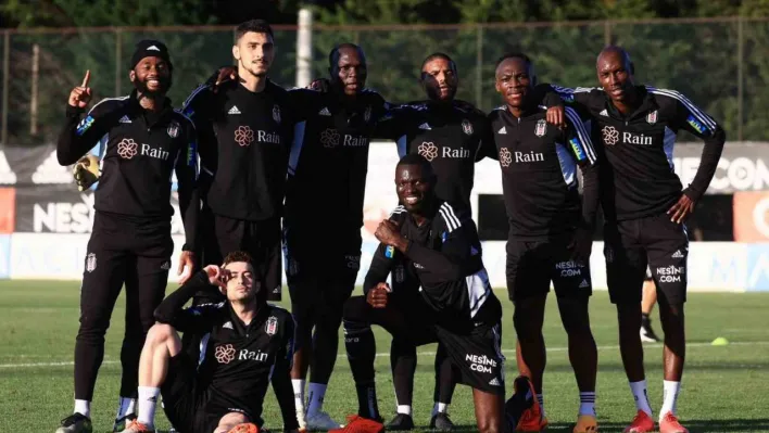 Beşiktaş, Konyaspor maçı hazırlıklarını tamamladı