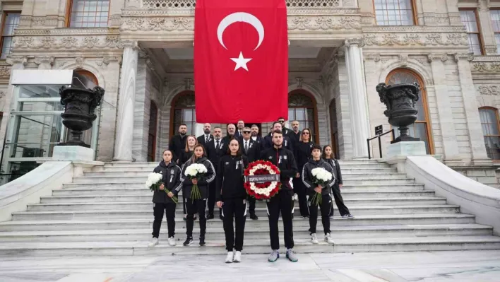 Beşiktaş Kulübü, Gazi Mustafa Kemal Atatürk'ü andı