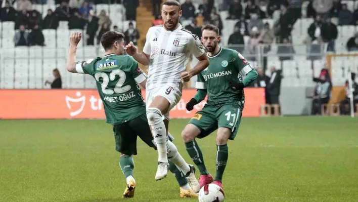 Beşiktaş, kupada Konyaspor'u konuk edecek