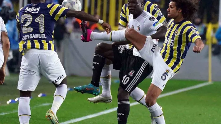 Beşiktaş, ligde Fenerbahçe'ye karşı son maçlarda üstün