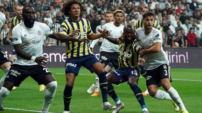 Beşiktaş, ligde Fenerbahçe'ye son 10 maçta 1 kez kaybetti