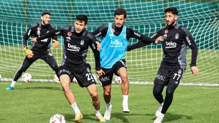 Beşiktaş, Malmö maçı hazırlıklarına başladı