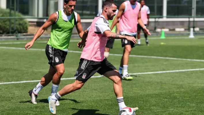 Beşiktaş, Shakhtar Donetsk maçı hazırlıklarına başladı