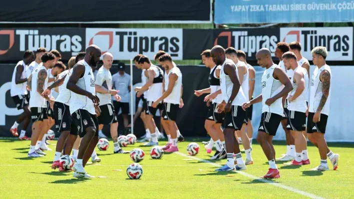 Beşiktaş, Shakhtar Donetsk maçının hazırlıklarına devam etti