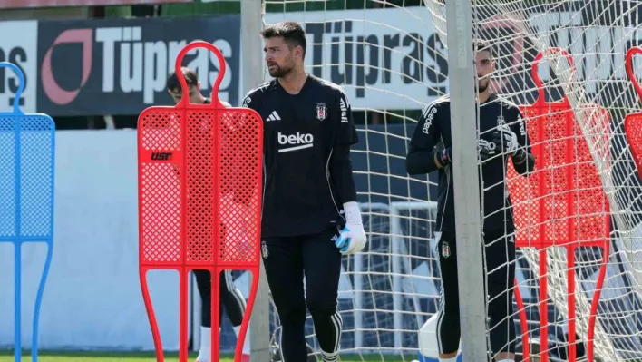 Beşiktaş, Shakhtar Donetsk maçının hazırlıklarını tamamladı