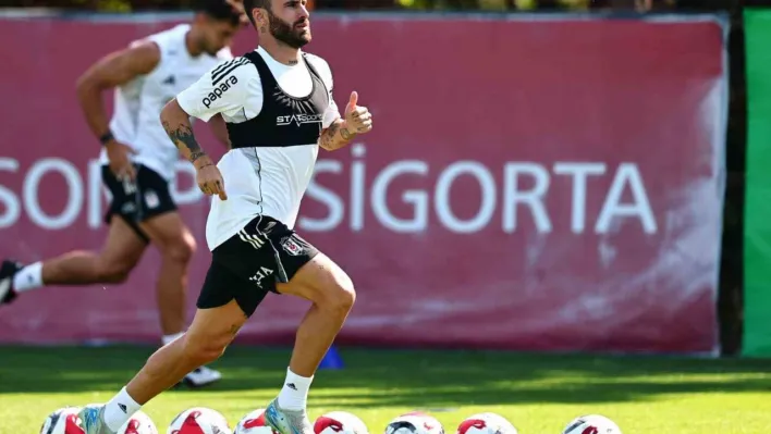 Beşiktaş, Shakhtar Donetsk maçı hazırlıklarını sürdürdü