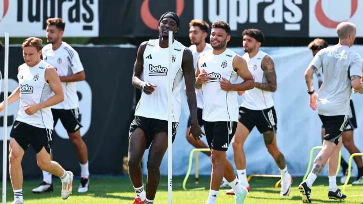 Beşiktaş, Shakhtar Donetsk maçı hazırlıklarına devam etti