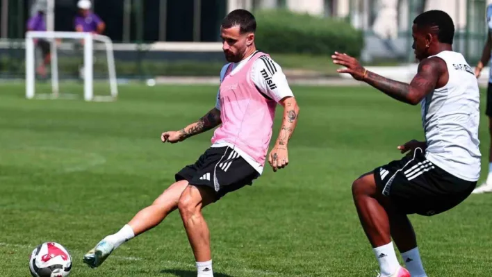 Beşiktaş, St. Patrick's maçı hazırlıklarını tamamlandı